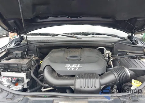 2013 Dodge Durango Crew z USA, uszkodzony, nr VIN 1C4RDHDG0DC666684